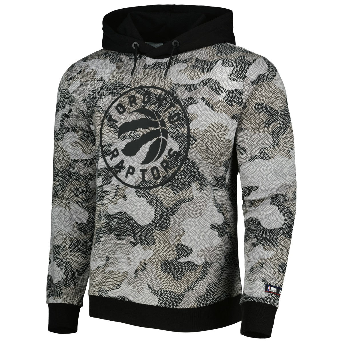 Toronto Raptors Hugo Boss Camo Pullover Hoodie