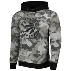 Toronto Raptors Hugo Boss Camo Pullover Hoodie