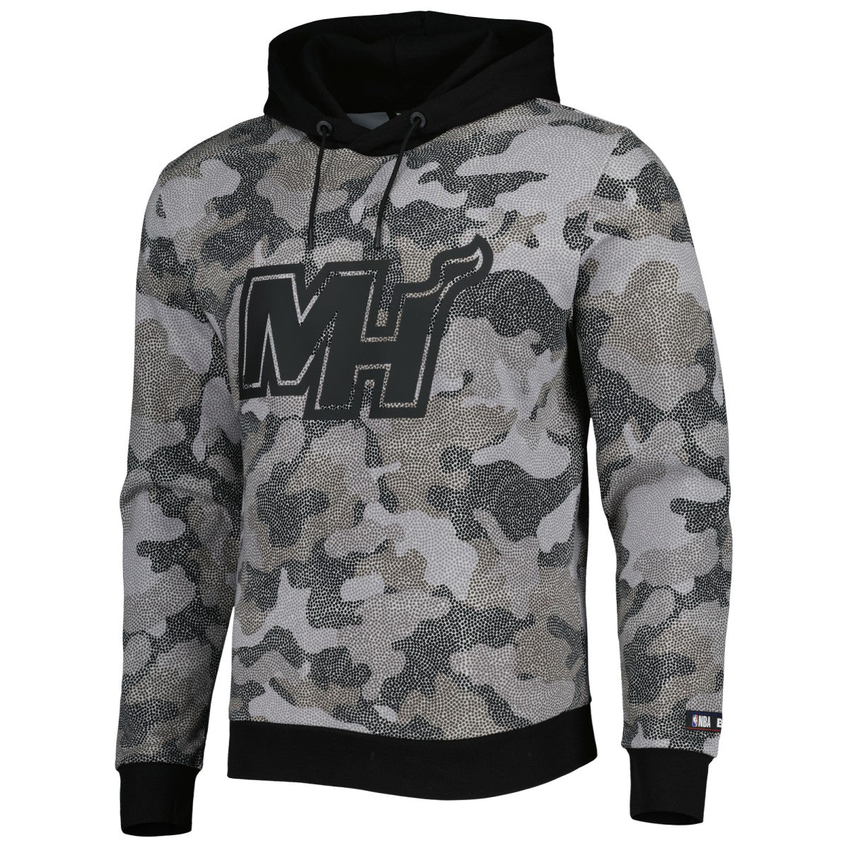Miami Heat Hugo Boss Camo Pullover Hoodie