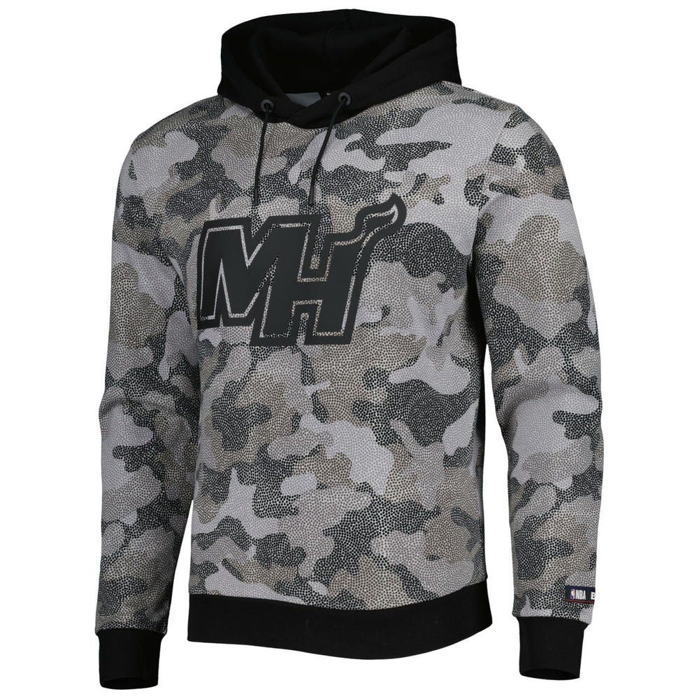 Miami Heat Hugo Boss Camo Pullover Hoodie