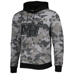 Miami Heat Hugo Boss Camo Pullover Hoodie