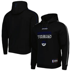 Philadelphia 76ers NBA x Hugo Boss Team Bounce Tri-Blend Pullover Hoodie