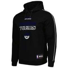 Philadelphia 76ers NBA x Hugo Boss Team Bounce Tri-Blend Pullover Hoodie