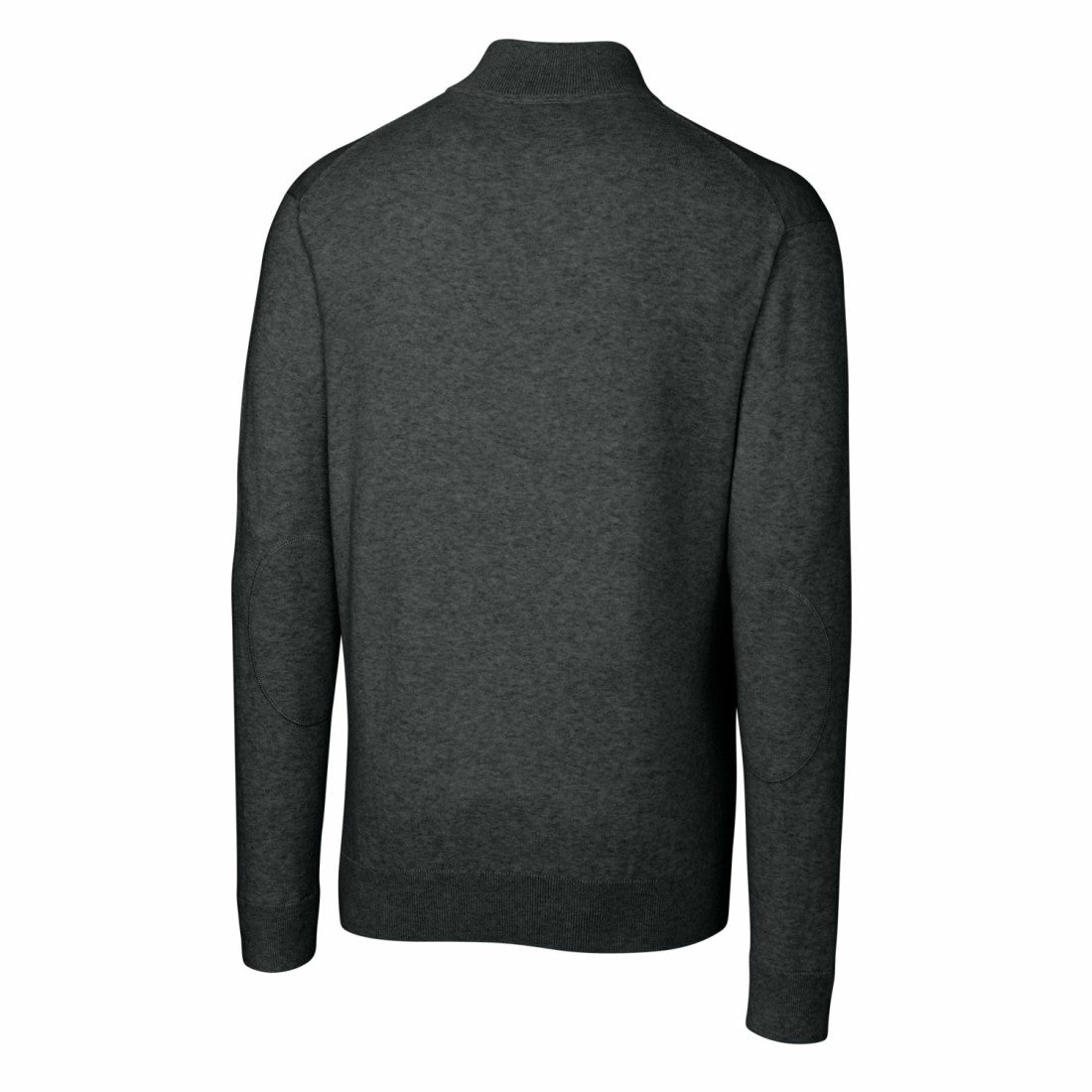 Cutter & Buck Throwback Logo Lakemont Tri-Blend Big & Tall Quarter-Zip Pullover Sweater - Detroit Lions Pullover