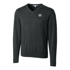 Cutter & Buck Throwback Logo Lakemont Tri-Blend Big & Tall V-Neck Pullover Sweater - New York Giants Pullover