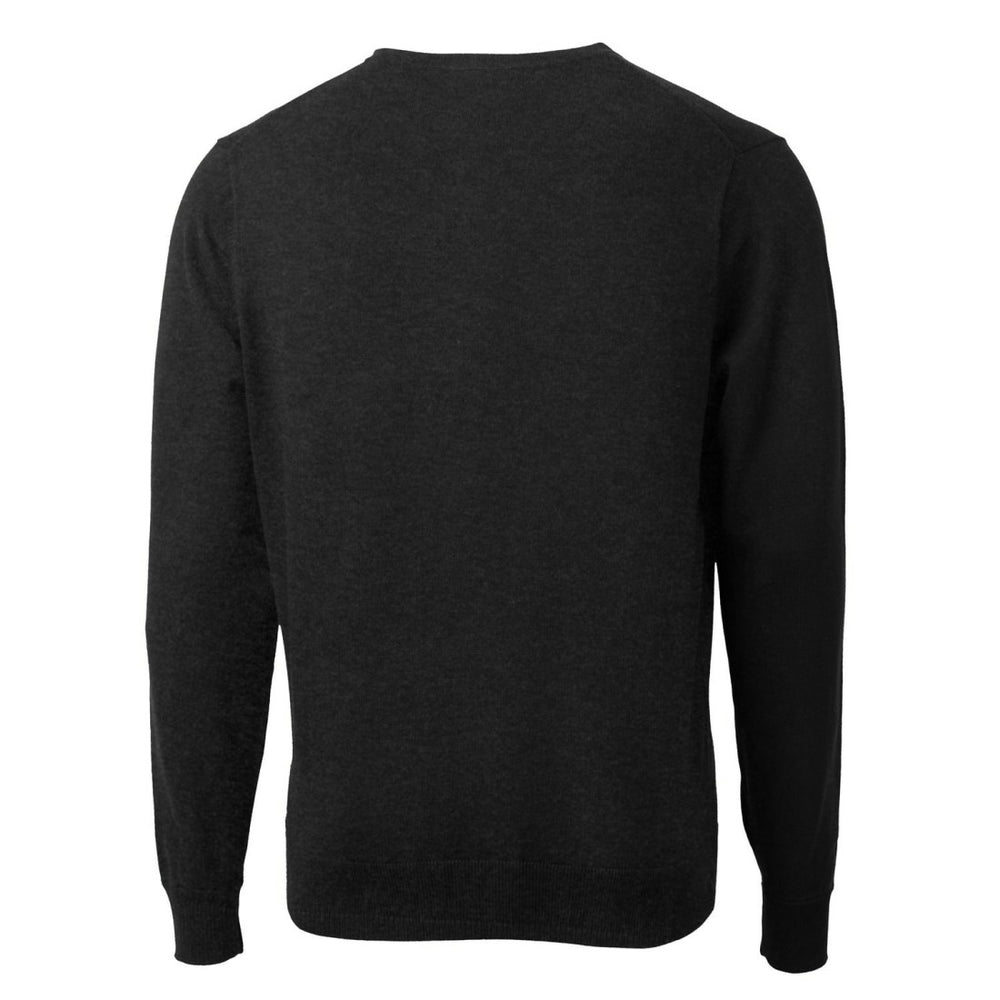 Cutter & Buck Throwback Logo Lakemont Tri-Blend Big & Tall V-Neck Pullover Sweater - Detroit Lions Pullover