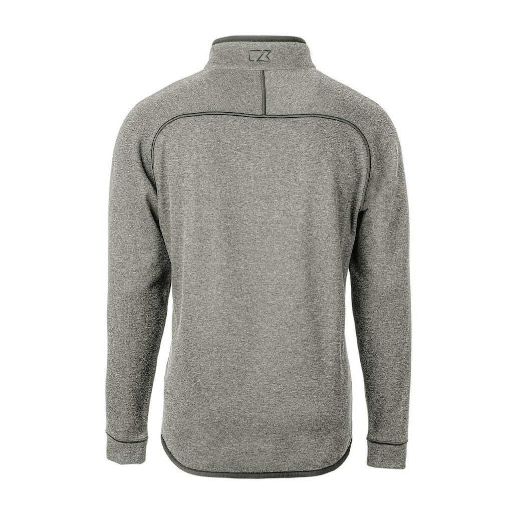 Cutter & Buck Mainsail Sweater-Knit Big & Tall Half-Zip Pullover Jacket - Chicago Bears Pullover