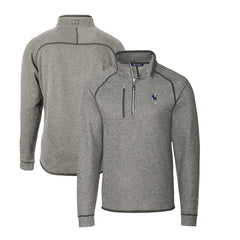 Cutter & Buck Mainsail Sweater-Knit Big & Tall Half-Zip Pullover Jacket - Indianapolis Colts Pullover