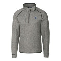 Cutter & Buck Mainsail Sweater-Knit Big & Tall Half-Zip Pullover Jacket - Indianapolis Colts Pullover