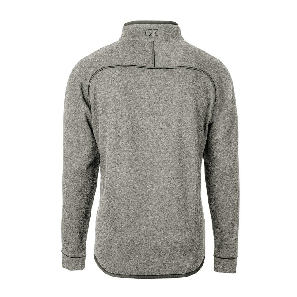 Cutter & Buck Mainsail Sweater-Knit Big & Tall Half-Zip Pullover Jacket - Indianapolis Colts Pullover