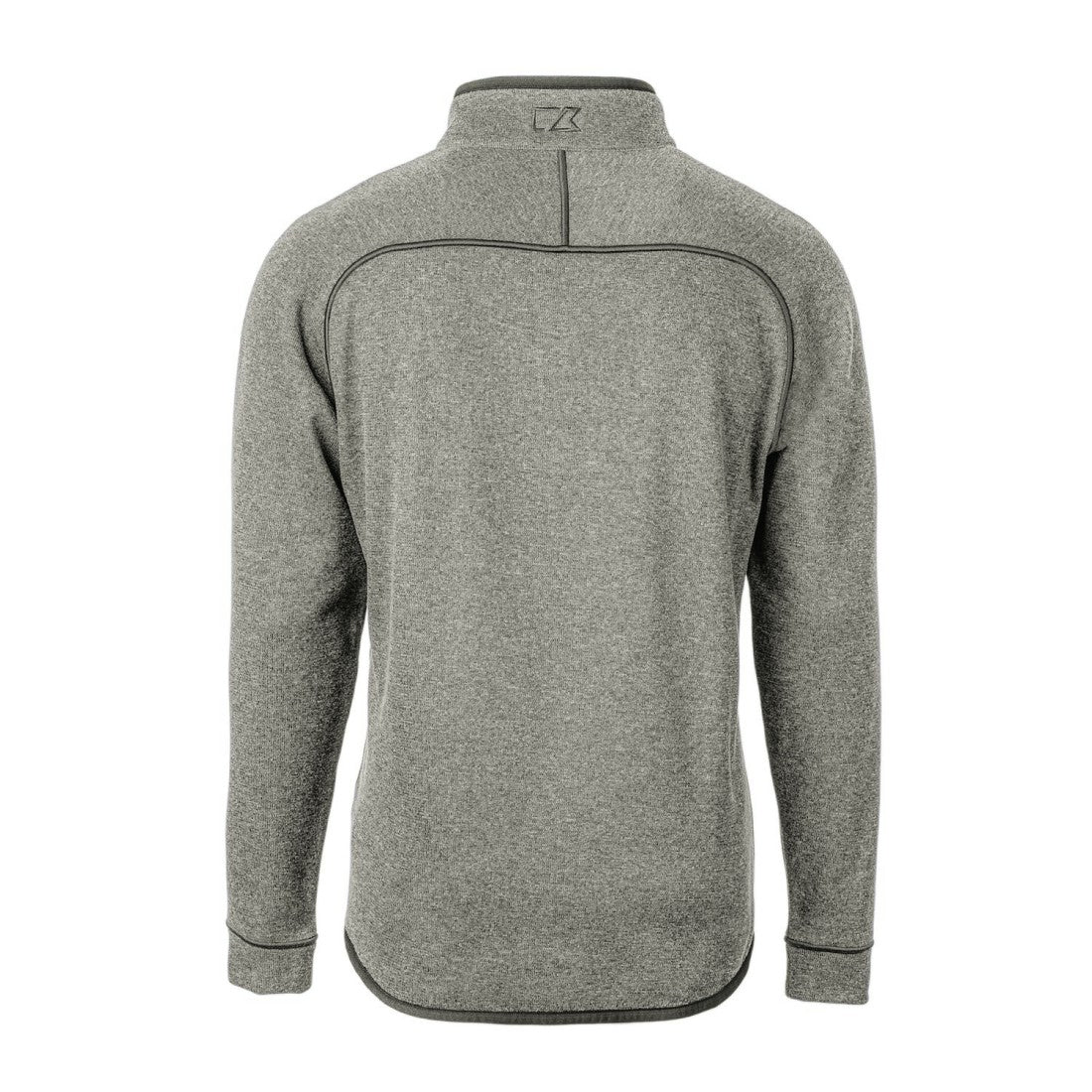 Cutter & Buck Mainsail Sweater-Knit Big & Tall Half-Zip Pullover Jacket - Detroit Lions Pullover