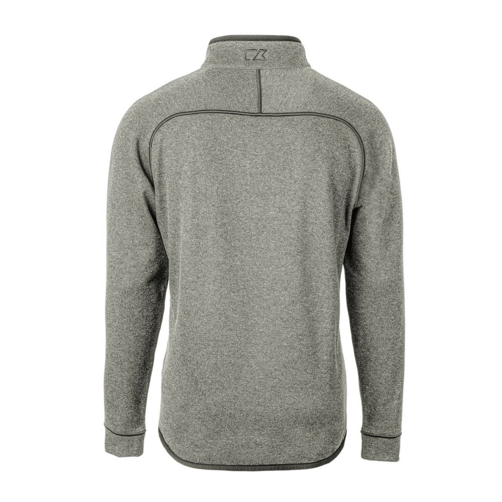 Cutter & Buck Mainsail Sweater-Knit Big & Tall Half-Zip Pullover Jacket - Detroit Lions Pullover