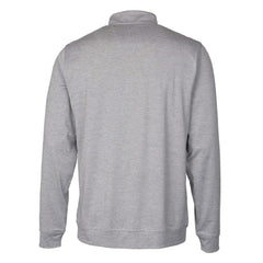 Cutter & Buck Stealth Heathered Big & Tall Throwback Logo Quarter-Zip Pullover Top - Cleveland Browns Pullover