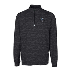 Cutter & Buck Throwback Logo Big & Tall Traverse Camo Print Stretch Quarter-Zip Pullover Top - Indianapolis Colts Pullover