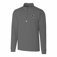 Cutter & Buck Throwback Logo Traverse Stretch Quarter-Zip Big & Tall Pullover Top - Indianapolis Colts Pullover