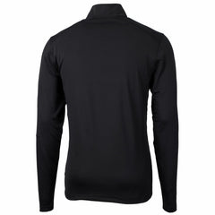 Cutter & Buck Throwback Logo Virtue Eco Pique Recycled Quarter-Zip Big & Tall Pullover Top - Tampa Bay Buccaneers Pullover