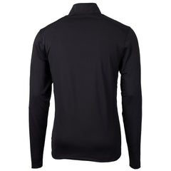 Cutter & Buck Throwback Logo Virtue Eco Pique Recycled Quarter-Zip Big & Tall Pullover Top - Miami Dolphins Pullover