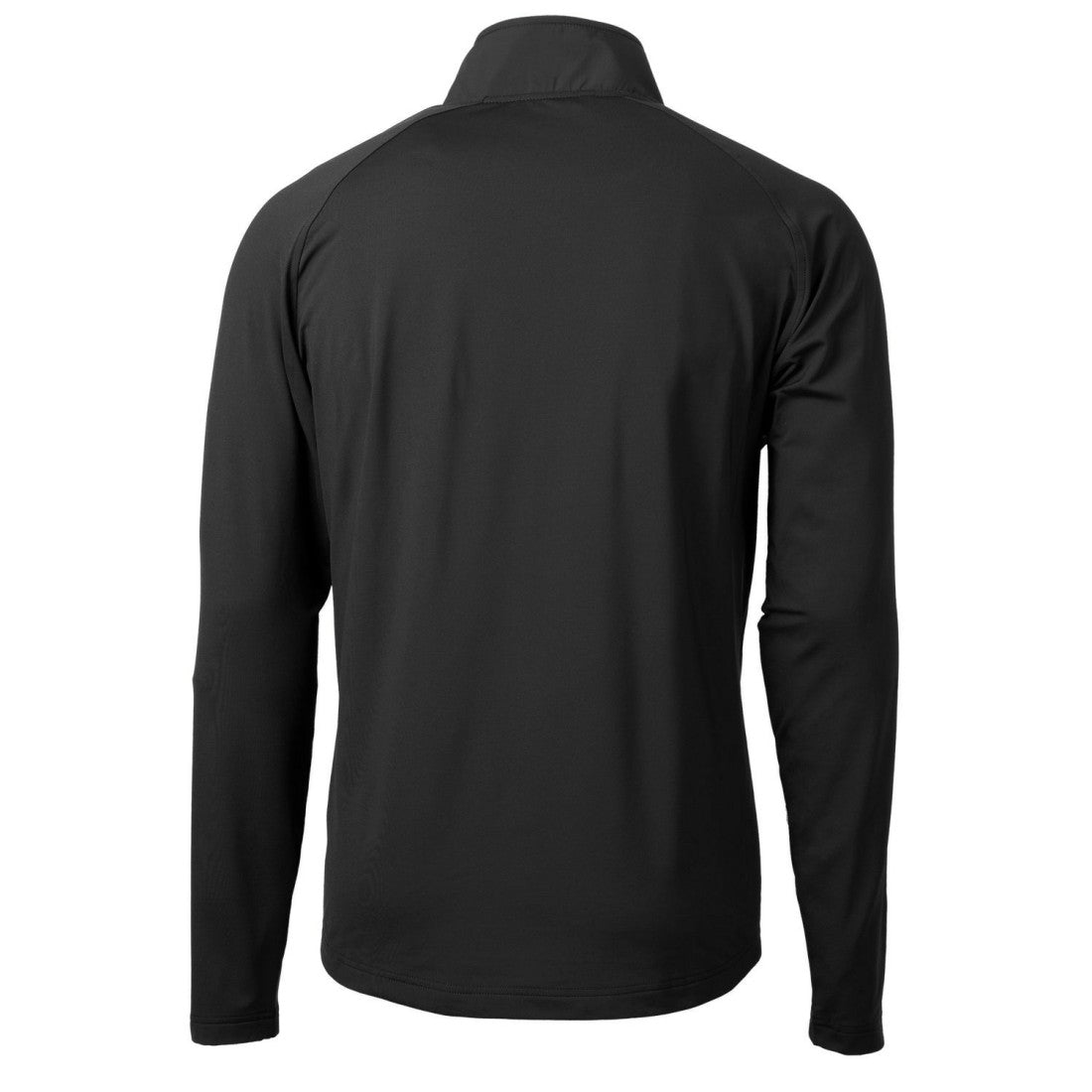 Cutter & Buck Adapt Eco Knit Hybrid Recycled Quarter-Zip Throwback Pullover Top - Detroit Lions Pullover