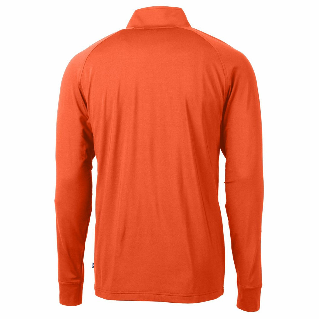 Cutter & Buck Adapt Eco Knit Stretch Recycled Quarter-Zip Throwback Pullover Top - Tampa Bay Buccaneers Pullover