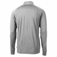 Cutter & Buck Adapt Eco Knit Stretch Recycled Quarter-Zip Throwback Pullover Top - Tampa Bay Buccaneers Pullover