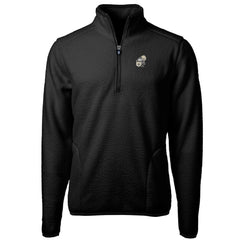 Cutter & Buck Throwback Eco Sherpa Fleece Quarter-Zip Pullover Jacket - New Orleans Saints Pullover