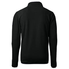 Cutter & Buck Throwback Eco Sherpa Fleece Quarter-Zip Pullover Jacket - New Orleans Saints Pullover