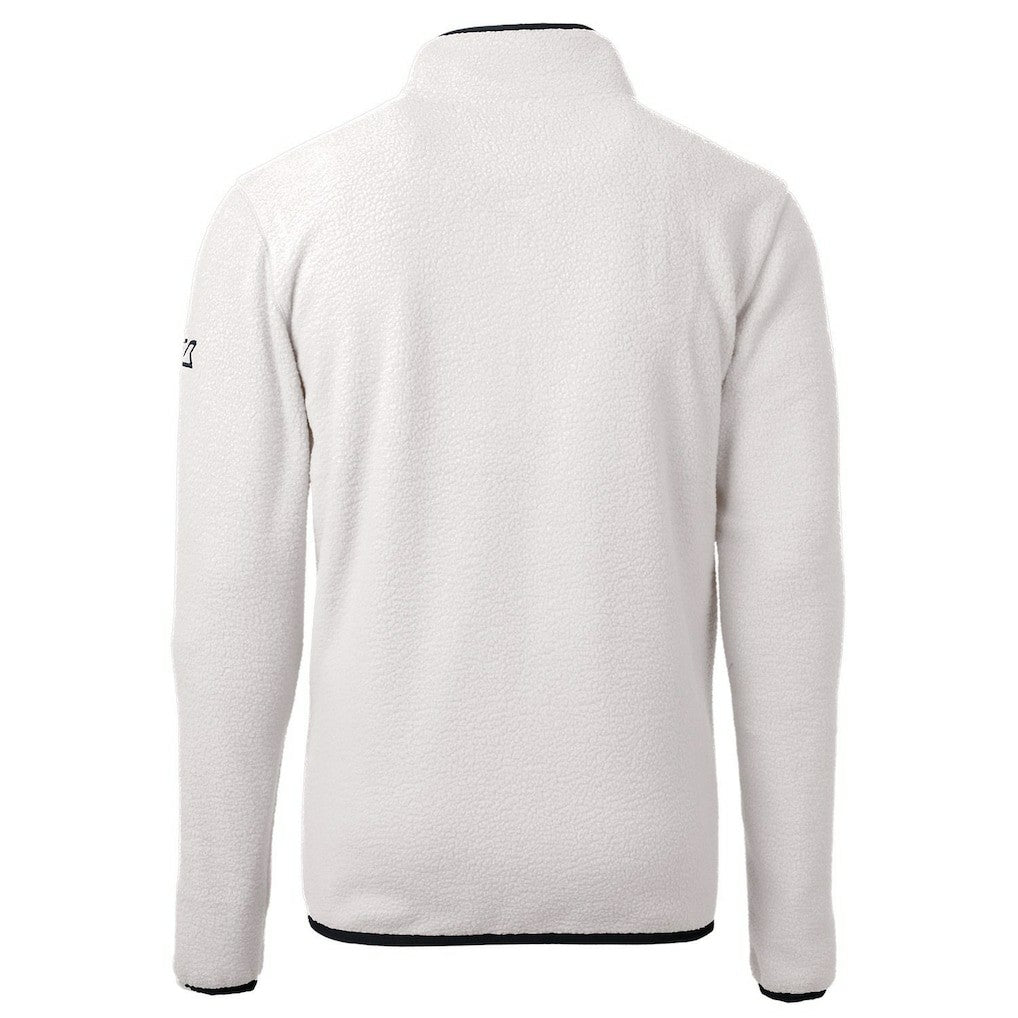 Cutter & Buck Throwback Eco Sherpa Fleece Quarter-Zip Pullover Jacket - Chicago Bears Pullover
