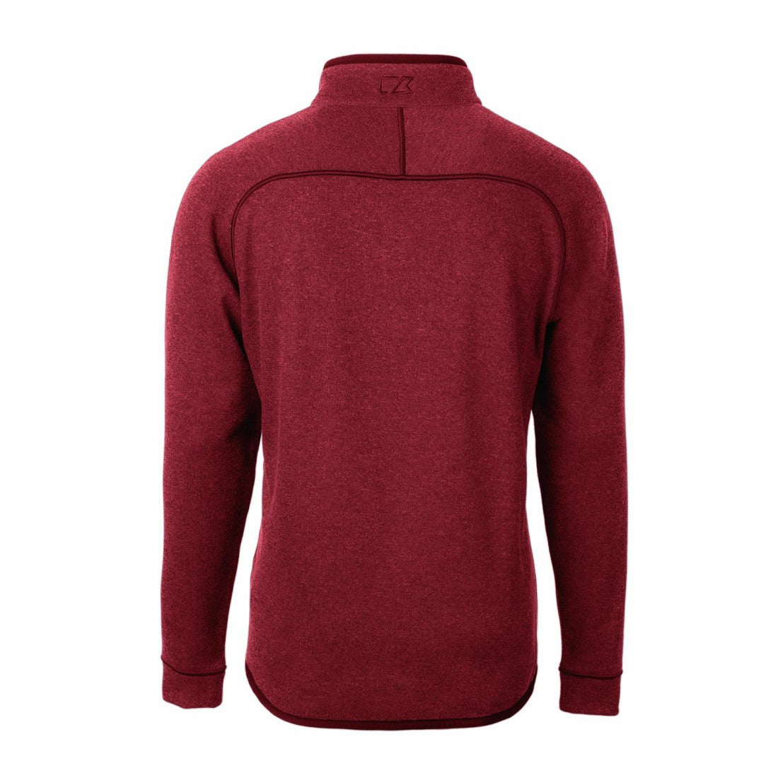 Cutter & Buck Mainsail Sweater-Knit Half-Zip Pullover Jacket - Tampa Bay Buccaneers Pullover