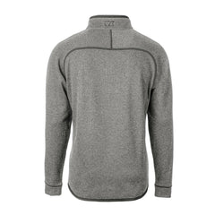 Cutter & Buck Throwback Logo Mainsail Sweater-Knit Half-Zip Pullover Jacket - Detroit Lions Pullover