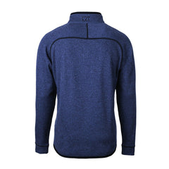 Cutter & Buck Throwback Logo Mainsail Sweater-Knit Half-Zip Pullover Jacket - Denver Broncos Pullover