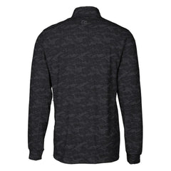 Cutter & Buck Throwback Logo Traverse Camo Print Stretch Quarter-Zip Pullover Top - Cincinnati Bengals Pullover
