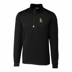 Cutter & Buck Throwback Logo Traverse Stretch Quarter-Zip Pullover Top - Green Bay Packers Pullover