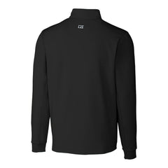 Cutter & Buck Throwback Logo Traverse Stretch Quarter-Zip Pullover Top - Cleveland Browns Pullover