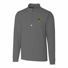 Cutter & Buck Throwback Logo Traverse Stretch Quarter-Zip Pullover Top - Pittsburgh Steelers Pullover