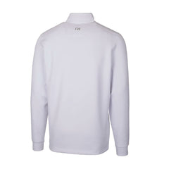 Cutter & Buck Throwback Logo Traverse Stretch Quarter-Zip Pullover Top - Atlanta Falcons Pullover