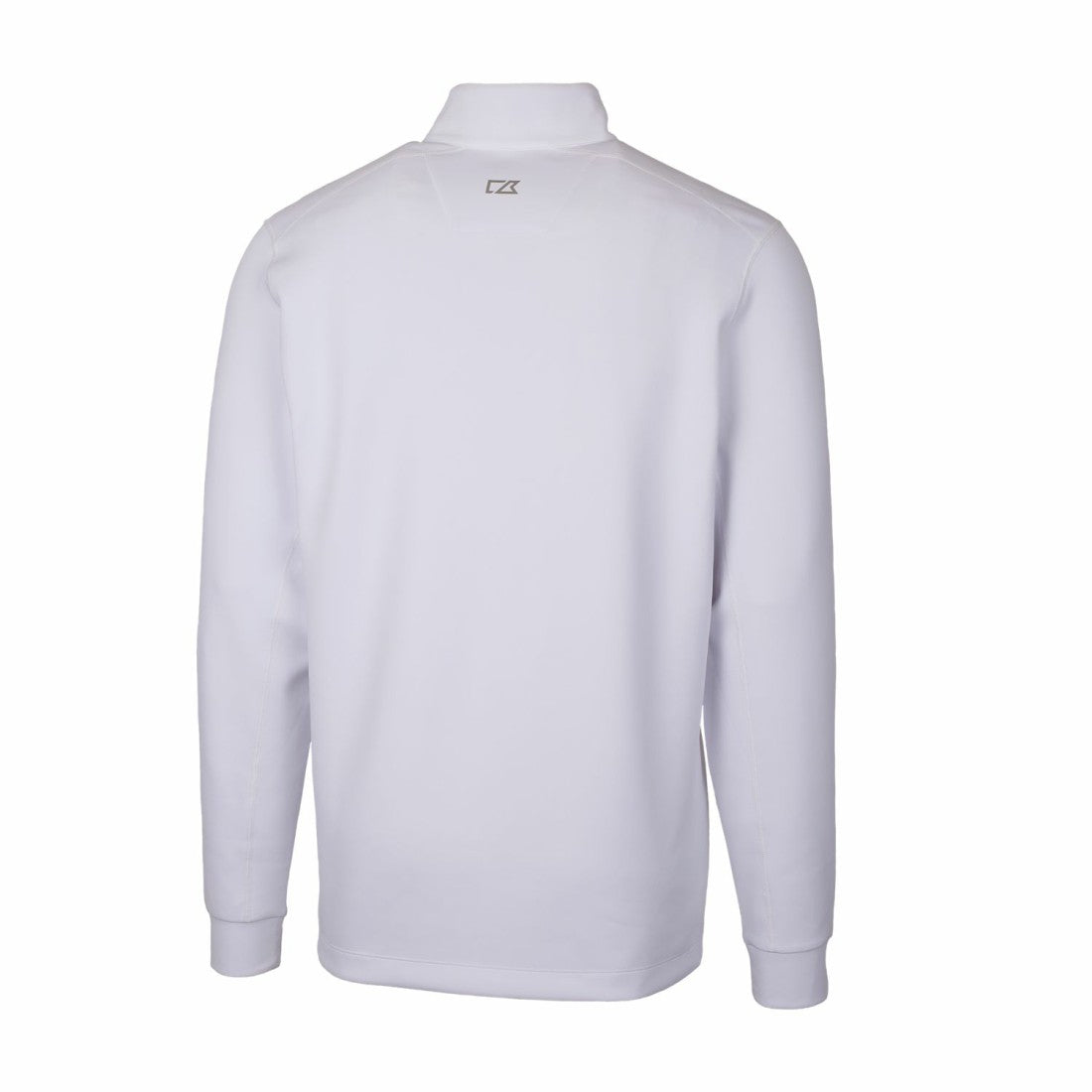 Cutter & Buck Throwback Logo Traverse Stretch Quarter-Zip Pullover Top - Detroit Lions Pullover