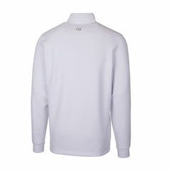 Cutter & Buck Throwback Logo Traverse Stretch Quarter-Zip Pullover Top - Detroit Lions Pullover