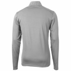 Cutter & Buck Throwback Logo Virtue Eco Pique Recycled Quarter-Zip Pullover Top - Miami Dolphins Pullover