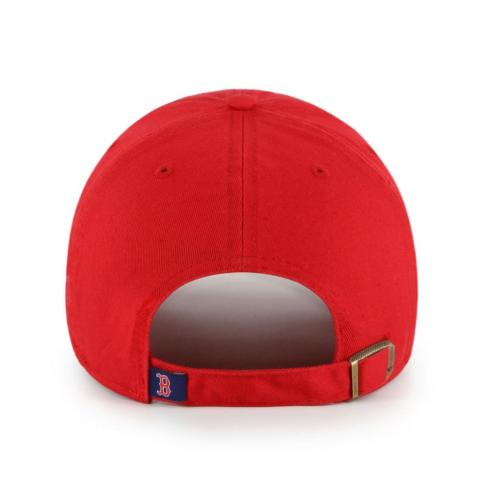 Boston Red Sox '47 Primary Team Logo Clean Up Adjustable Hat – Red