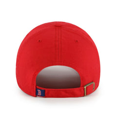 Boston Red Sox '47 Primary Team Logo Clean Up Adjustable Hat – Red