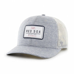 Gray Boston Red Sox '47 Harrington Snapback Trucker Hat – Gray