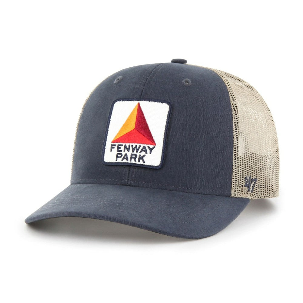 Navy Boston Red Sox '47 Primary Team Logo Citgo Trucker Snapback Hat – Navy