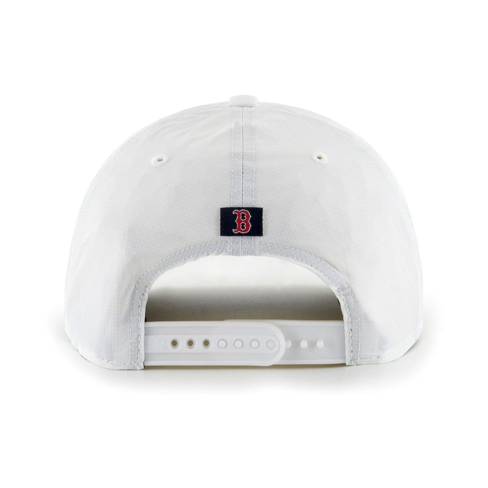 White Boston Red Sox '47 Primary Team Logo Suburbia Captain Snapback Hat – White