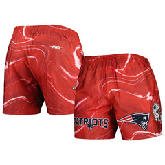 Pro Standard Allover Marble Print Shorts - New England Patriots Shorts