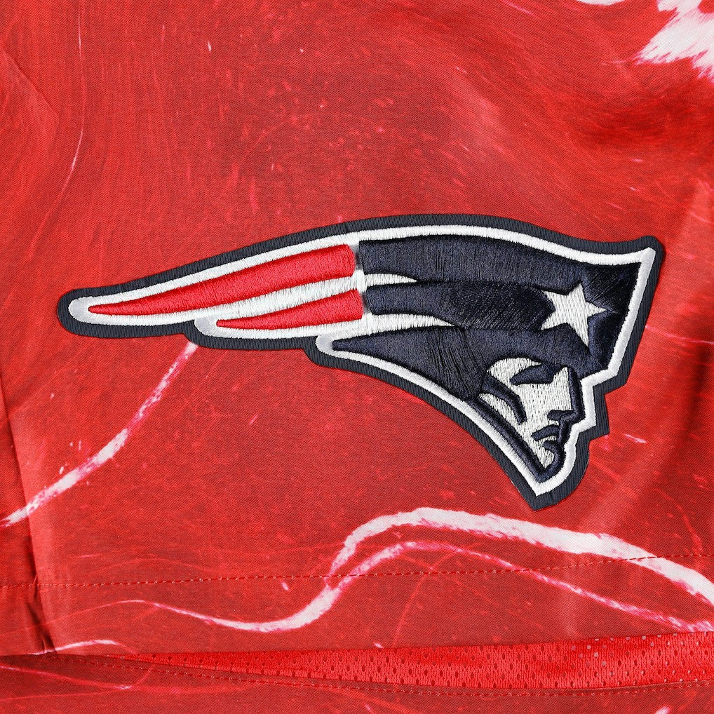Pro Standard Allover Marble Print Shorts - New England Patriots Shorts