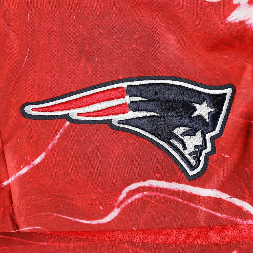 Pro Standard Allover Marble Print Shorts - New England Patriots Shorts