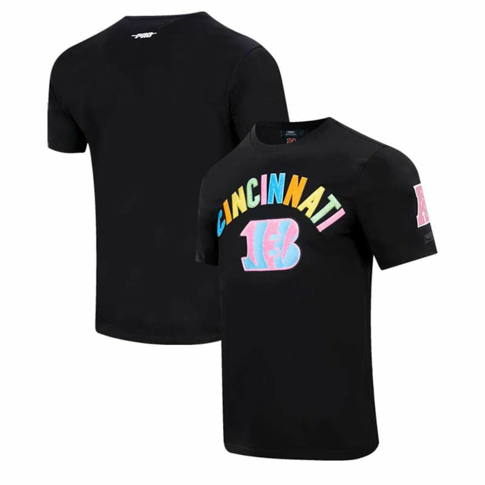 Pro Standard Neon Graphic T-Shirt - Cincinnati Bengals T-shirts