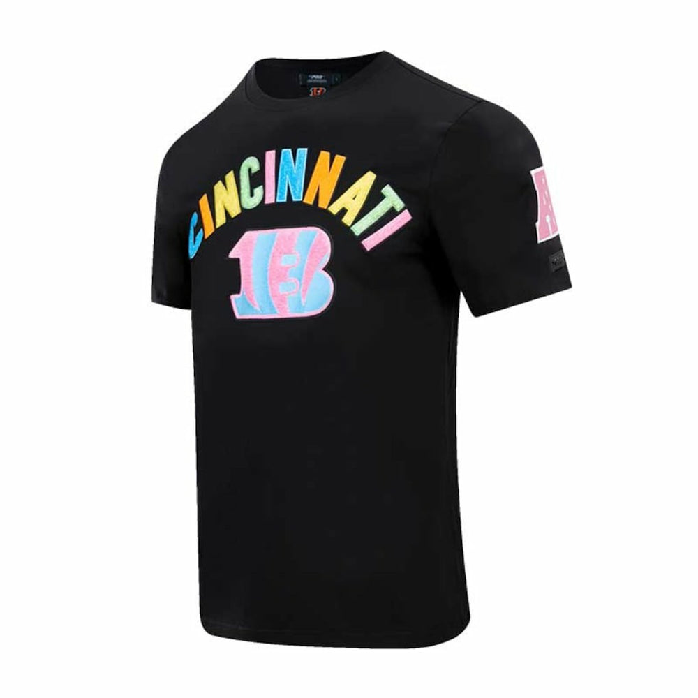 Pro Standard Neon Graphic T-Shirt - Cincinnati Bengals T-shirts