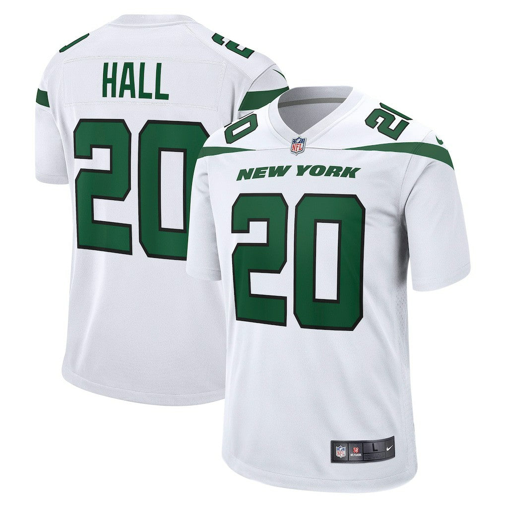Breece Hall  Away Game Player Jersey - New York Jets Jerseys