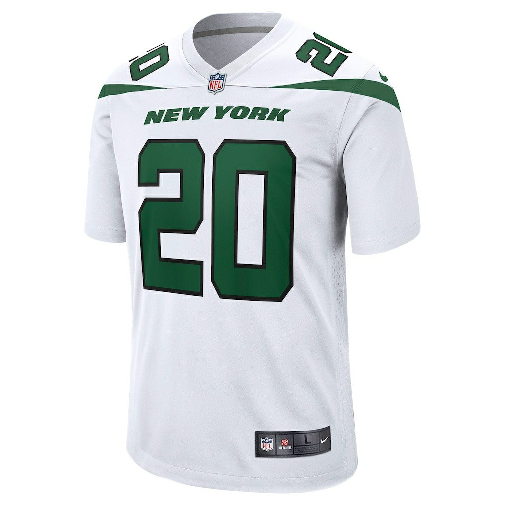 Breece Hall  Away Game Player Jersey - New York Jets Jerseys